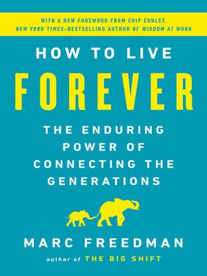 cover image of How to Live Forever